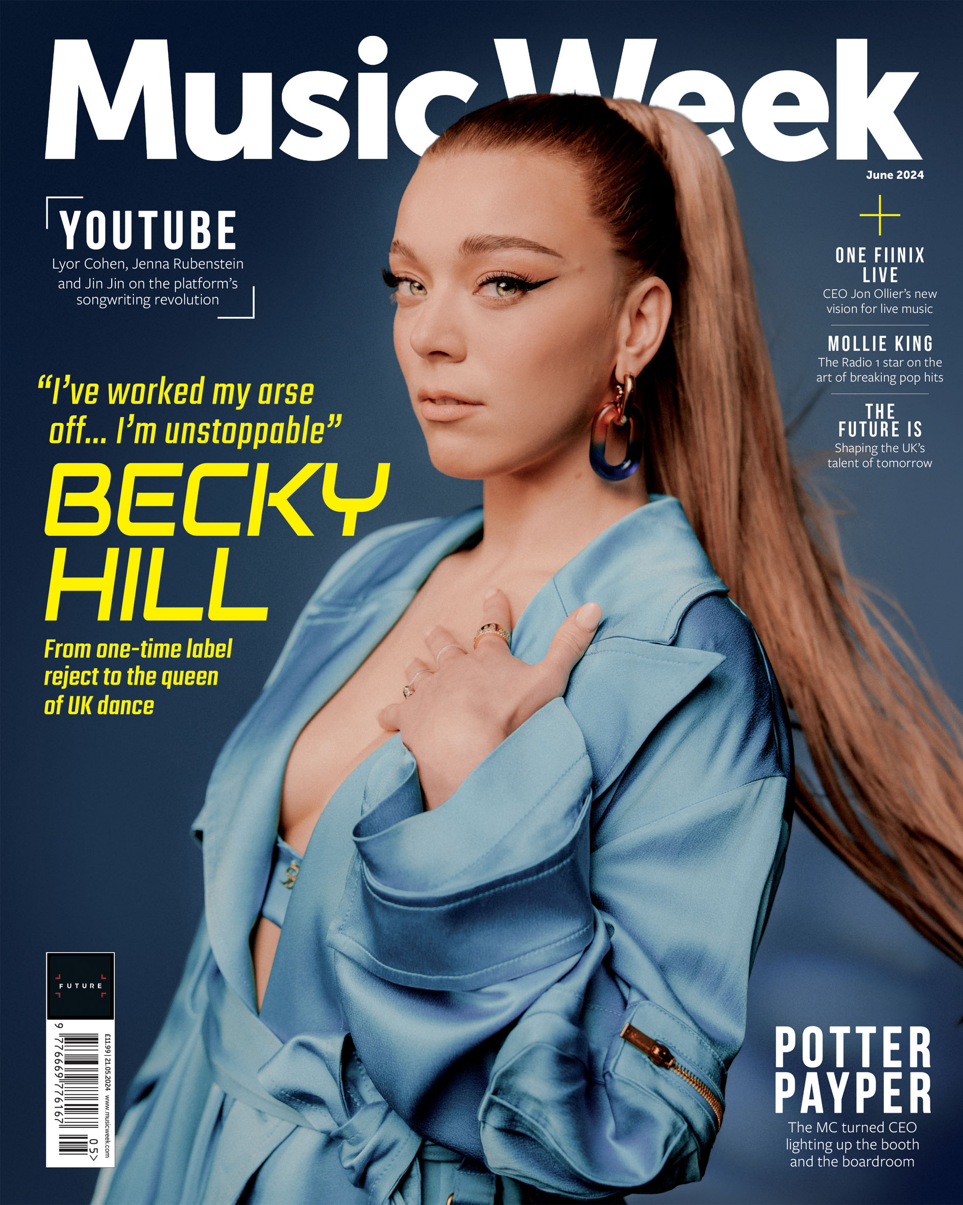 Becky Hill covers the June edition of Music Week | Media | Music Week